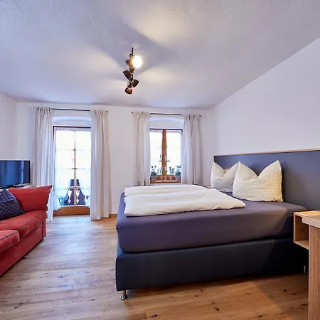 Wamberg Апартаменты Гармиш-Партенкирхен